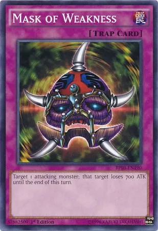 Mask of Weakness — Battle Pack 3: Monster League — Yu-Gi-Oh!