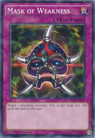 Mask of Weakness — Battle Pack 3: Monster League — Yu-Gi-Oh!