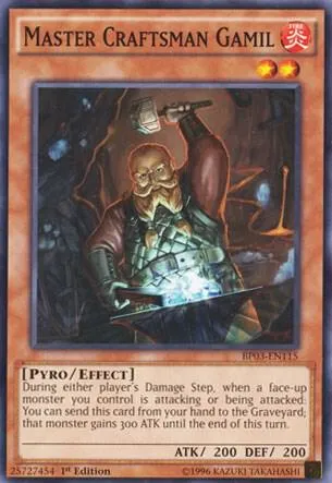 Master Craftsman Gamil — Battle Pack 3: Monster League — Yu-Gi-Oh!