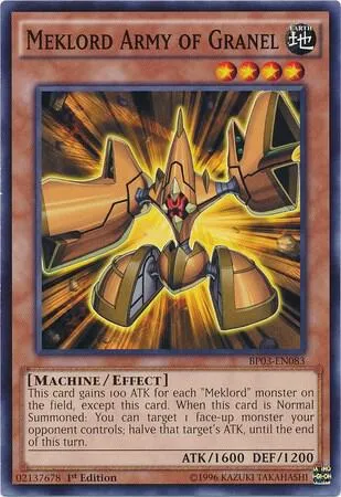 Meklord Army of Granel — Battle Pack 3: Monster League — Yu-Gi-Oh!