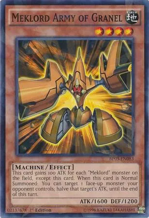 Meklord Army of Granel — Battle Pack 3: Monster League — Yu-Gi-Oh!