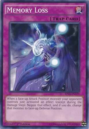 Memory Loss — Battle Pack 3: Monster League — Yu-Gi-Oh!