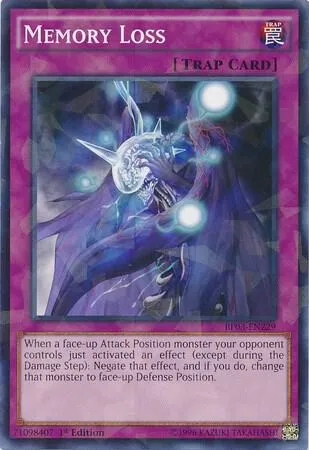 Memory Loss — Battle Pack 3: Monster League — Yu-Gi-Oh!