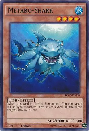 Metabo-Shark — Battle Pack 3: Monster League — Yu-Gi-Oh!