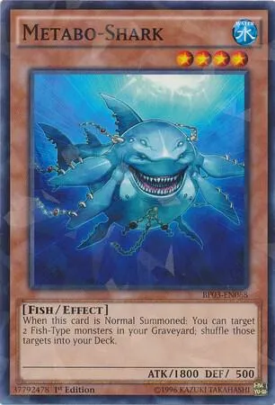 Metabo-Shark — Battle Pack 3: Monster League — Yu-Gi-Oh!