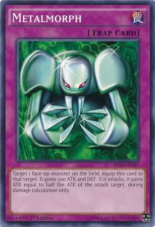 Metalmorph — Battle Pack 3: Monster League — Yu-Gi-Oh!