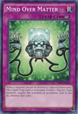 Mind Over Matter — Battle Pack 3: Monster League — Yu-Gi-Oh!