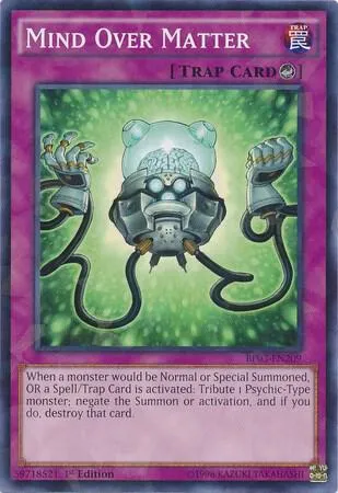 Mind Over Matter — Battle Pack 3: Monster League — Yu-Gi-Oh!