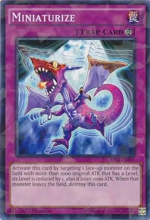 Miniaturize — Battle Pack 3: Monster League — Yu-Gi-Oh!