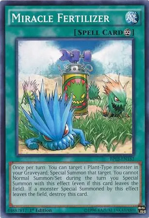 Fertilisant Miracle — Battle Pack 3: Monster League — Yu-Gi-Oh!