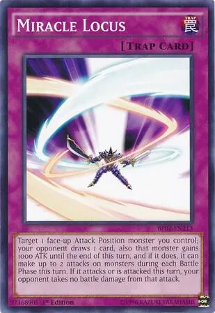 Miracle Locus — Battle Pack 3: Monster League — Yu-Gi-Oh!