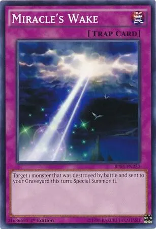Miracle's Wake — Battle Pack 3: Monster League — Yu-Gi-Oh!