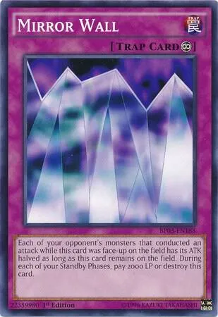 Mirror Wall — Battle Pack 3: Monster League — Yu-Gi-Oh!