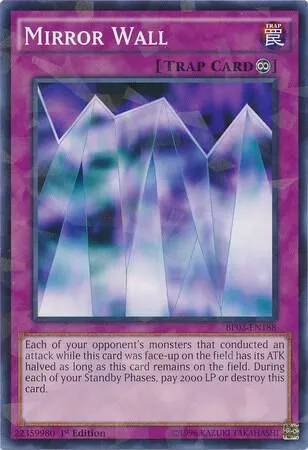 Mirror Wall — Battle Pack 3: Monster League — Yu-Gi-Oh!