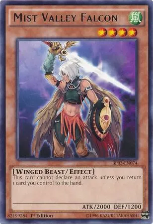 Mist Valley Falcon — Battle Pack 3: Monster League — Yu-Gi-Oh!