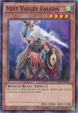 Mist Valley Falcon — Battle Pack 3: Monster League — Yu-Gi-Oh!