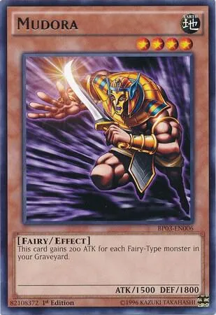Mudora — Battle Pack 3: Monster League — Yu-Gi-Oh!