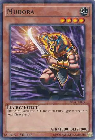 Mudora — Battle Pack 3: Monster League — Yu-Gi-Oh!