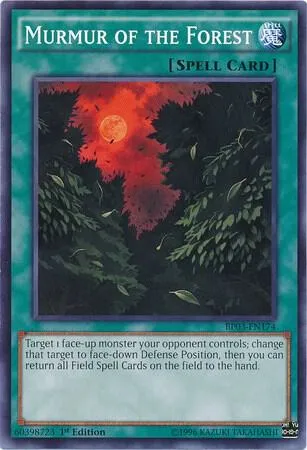 Murmur of the Forest — Battle Pack 3: Monster League — Yu-Gi-Oh!