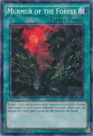Murmur of the Forest — Battle Pack 3: Monster League — Yu-Gi-Oh!