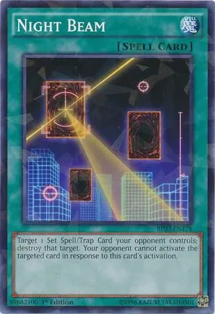 Night Beam — Battle Pack 3: Monster League — Yu-Gi-Oh!