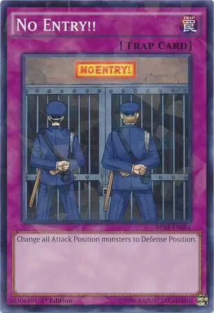No Entry!! — Battle Pack 3: Monster League — Yu-Gi-Oh!