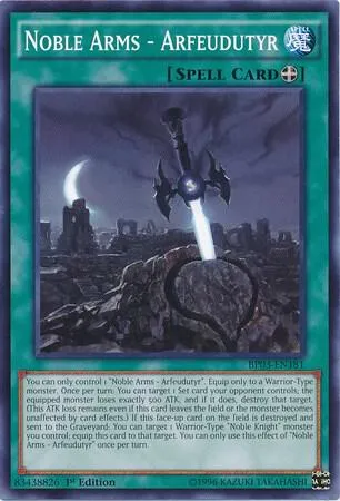 Noble Arms - Arfeudutyr — Battle Pack 3: Monster League — Yu-Gi-Oh!