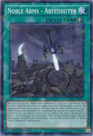 Noble Arms - Arfeudutyr — Battle Pack 3: Monster League — Yu-Gi-Oh!