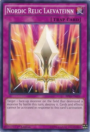 Nordic Relic Laevateinn — Battle Pack 3: Monster League — Yu-Gi-Oh!