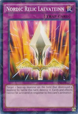 Nordic Relic Laevateinn — Battle Pack 3: Monster League — Yu-Gi-Oh!