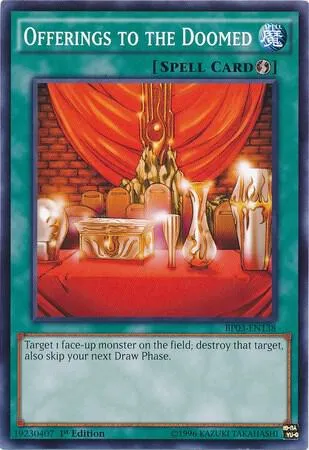 Offerings to the Doomed — Battle Pack 3: Monster League — Yu-Gi-Oh!