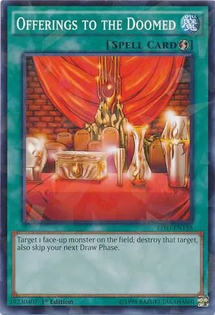 Offerings to the Doomed — Battle Pack 3: Monster League — Yu-Gi-Oh!