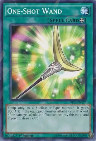 One-Shot Wand — Battle Pack 3: Monster League — Yu-Gi-Oh!