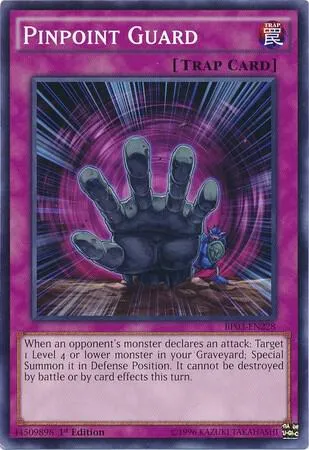 Pinpoint Guard — Battle Pack 3: Monster League — Yu-Gi-Oh!