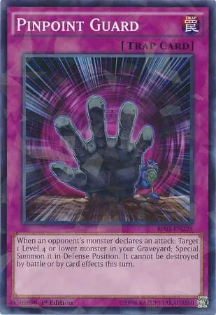 Pinpoint Guard — Battle Pack 3: Monster League — Yu-Gi-Oh!
