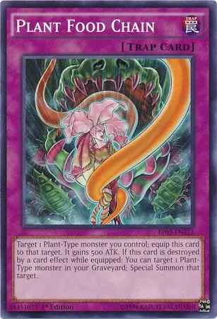 Plant Food Chain — Battle Pack 3: Monster League — Yu-Gi-Oh!