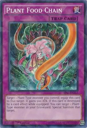 Plant Food Chain — Battle Pack 3: Monster League — Yu-Gi-Oh!