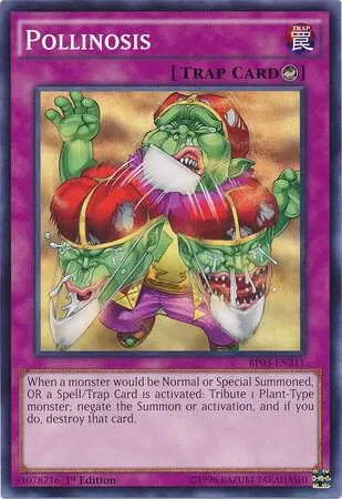 Pollinosis — Battle Pack 3: Monster League — Yu-Gi-Oh!