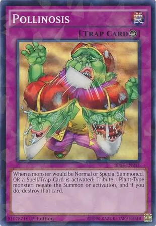 Pollinosis — Battle Pack 3: Monster League — Yu-Gi-Oh!