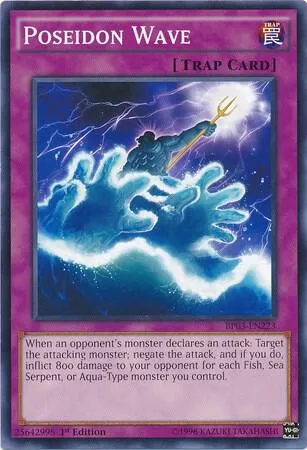 Poseidon Wave — Battle Pack 3: Monster League — Yu-Gi-Oh!