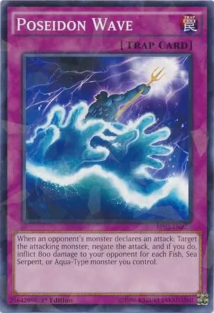 Poseidon Wave — Battle Pack 3: Monster League — Yu-Gi-Oh!