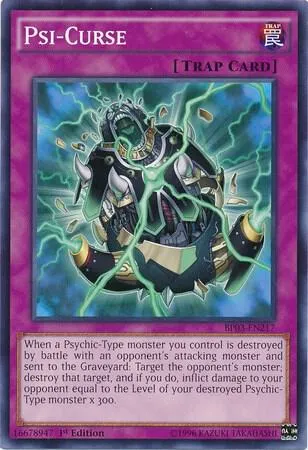 Psi-Curse — Battle Pack 3: Monster League — Yu-Gi-Oh!