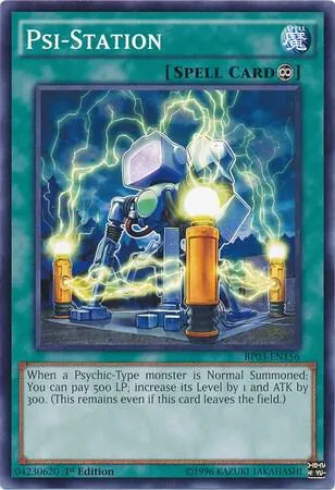 Station Psionique — Battle Pack 3: Monster League — Yu-Gi-Oh!