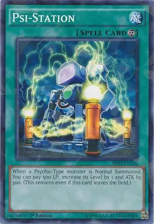 Station Psionique — Battle Pack 3: Monster League — Yu-Gi-Oh!
