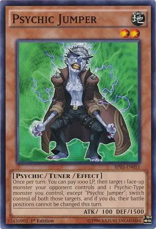 Psychic Jumper — Battle Pack 3: Monster League — Yu-Gi-Oh!