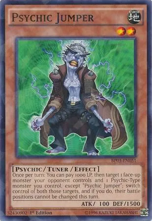 Psychic Jumper — Battle Pack 3: Monster League — Yu-Gi-Oh!