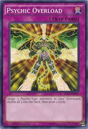 Psychic Overload — Battle Pack 3: Monster League — Yu-Gi-Oh!