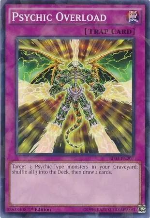 Psychic Overload — Battle Pack 3: Monster League — Yu-Gi-Oh!