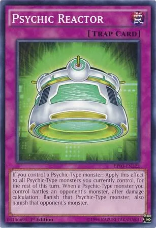 Psychic Reactor — Battle Pack 3: Monster League — Yu-Gi-Oh!