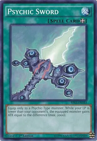 Épée Psychique — Battle Pack 3: Monster League — Yu-Gi-Oh!